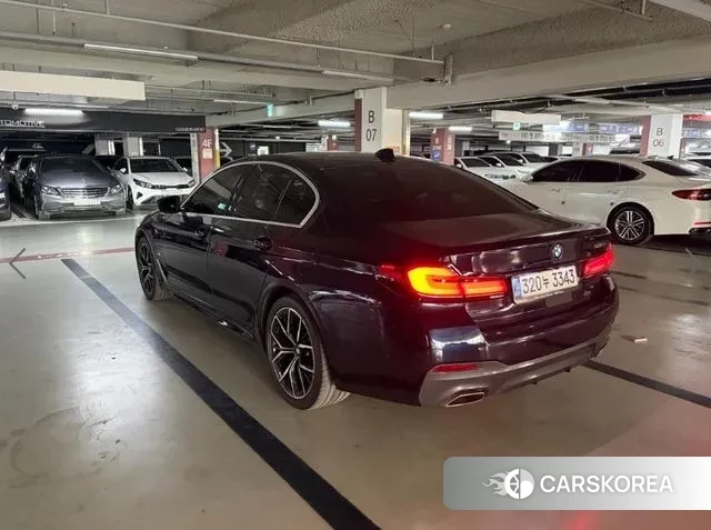 BMW 5 Series (G30) id 3433465 из Кореи 11