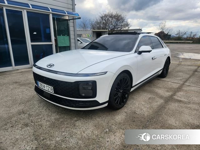 Hyundai Grandeur Hybrid (GN7) id 3889213 из Кореи 13