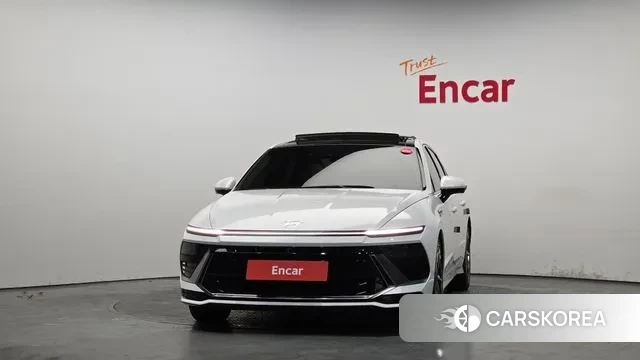 Hyundai Sonata D Edge Hybrid (DN8) id 3452062 из Кореи 13