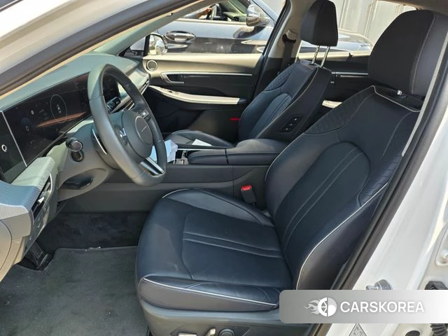 Hyundai Sonata D Edge Hybrid (DN8) 2024 Белый из Кореи, фото 5