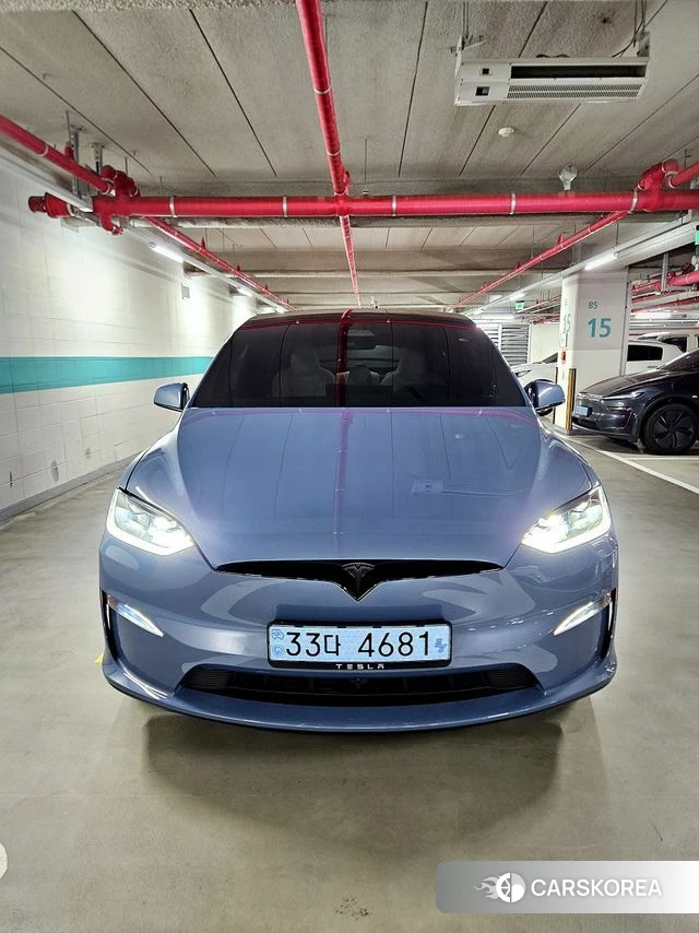Tesla Model X id 4777899 из Кореи 7