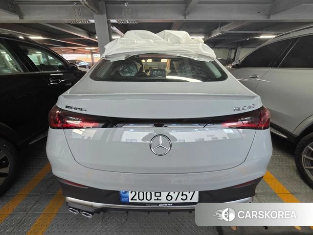 Mercedes-Benz GLC-Class X254 2026 Серебристо-серый из Кореи, фото 3