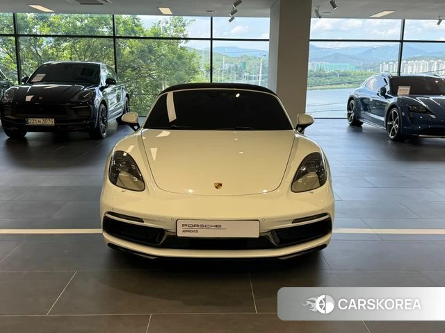Porsche 718 Boxster 2019 Белый из Кореи, фото 4