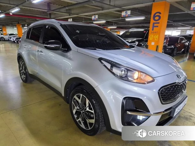 Kia Sportage The Bold id 4658136 из Кореи 13