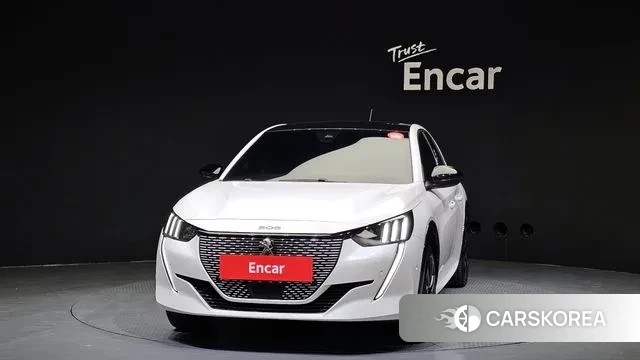 Peugeot e-208 second Generation id 3295236 из Кореи 13