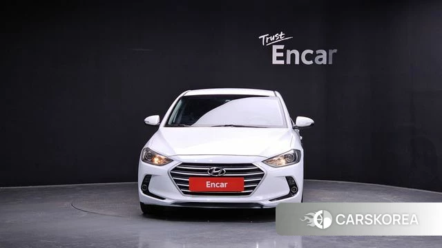 Hyundai Avante AD id 4483214 из Кореи 13