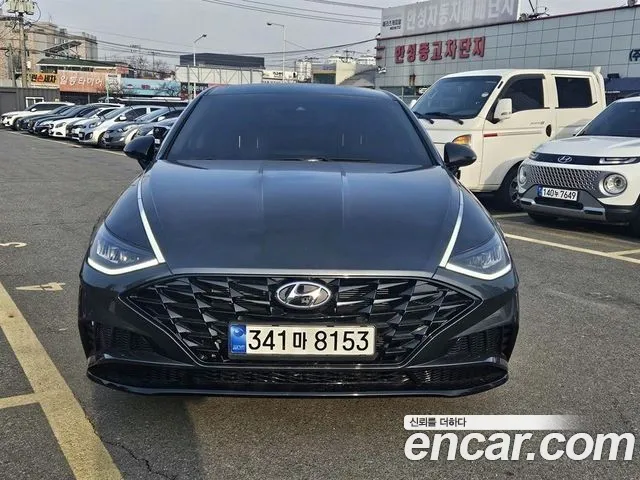 Hyundai Sonata (DN8) id 2616980 из Кореи 13