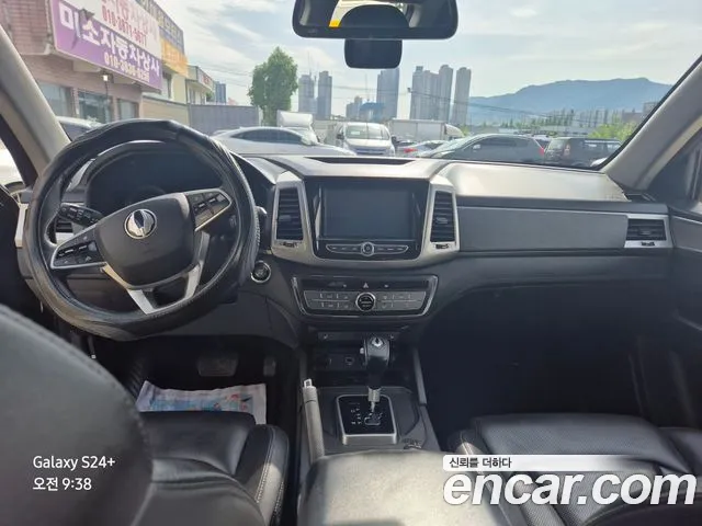 Ssangyong Rexton Sports id 2698028 из Кореи 13