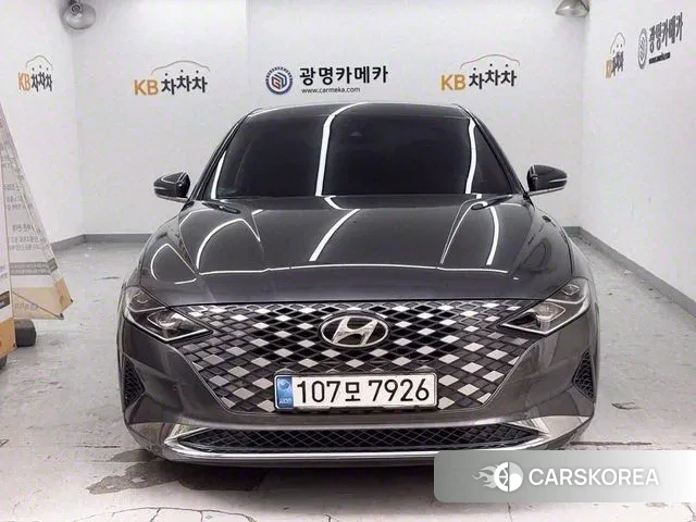 Hyundai The New Grandeur IG id 3312777 из Кореи 13
