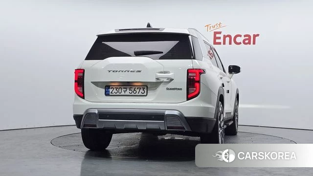 Ssangyong Torres id 4675723 из Кореи 23