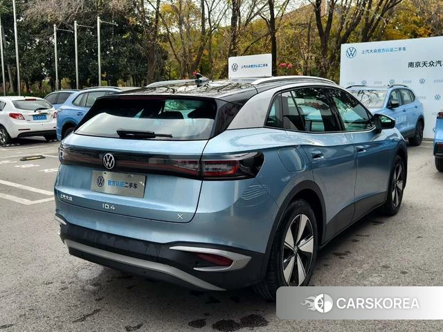 Volkswagen ID.4 X 2024 Синий из Китая, фото 3