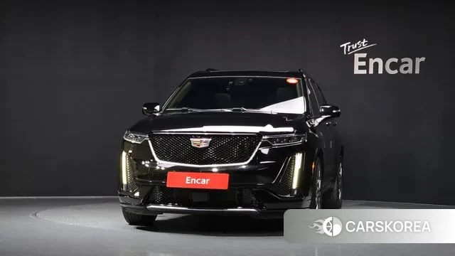 Cadillac XT6 id 2983973 из Кореи 13