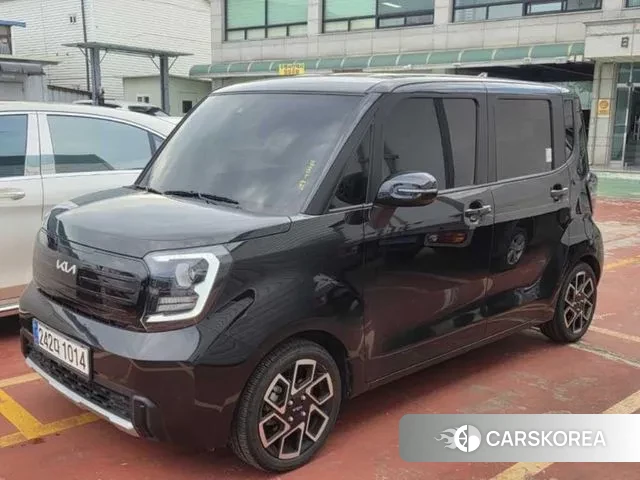 Kia The New Kia Ray 2024 Черный из Кореи, фото 6