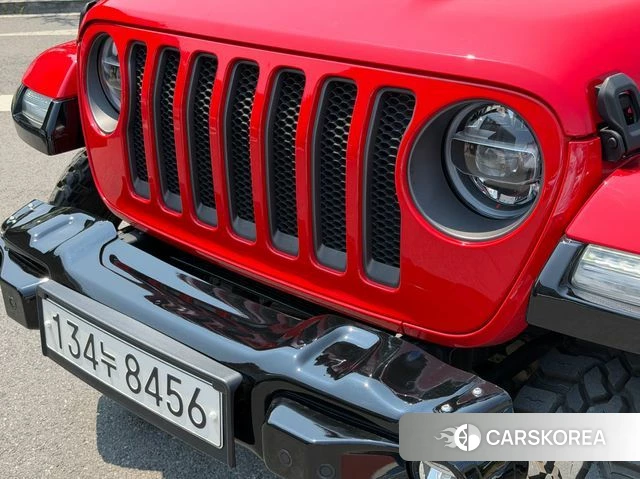 Jeep Wrangler (JL) id 4464542 из Кореи 13