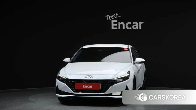 Hyundai Avante Hybrid (CN7) id 4202715 из Кореи 23