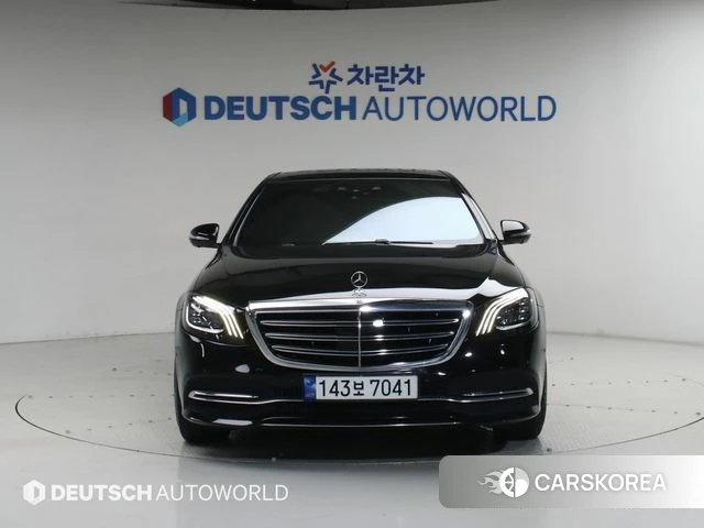 Mercedes-Benz S-Class W222 id 4486766 из Кореи 13