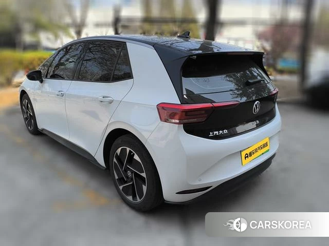 Volkswagen ID.3 2025 Белый из Китая, фото 3