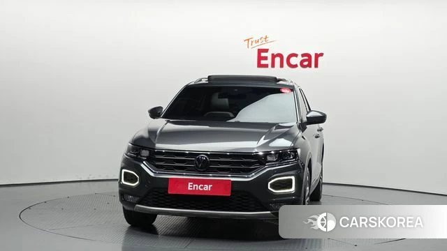 Volkswagen T-Roc id 4519002 из Кореи 13