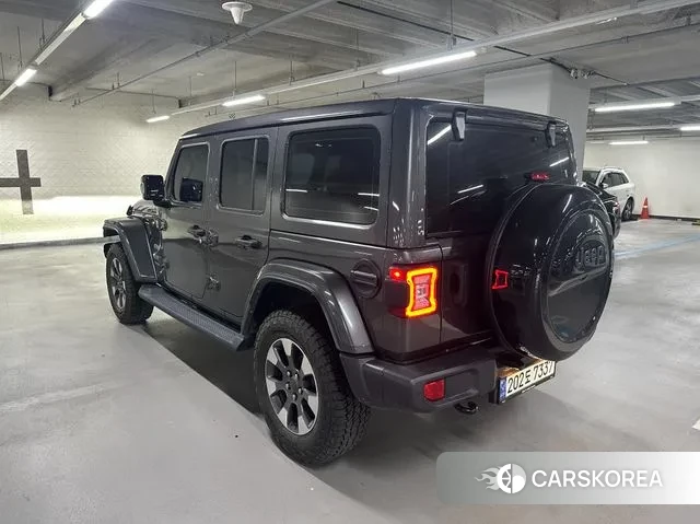 Jeep Wrangler (JL) id 3306799 из Кореи 4