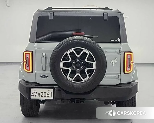Ford Bronco 6th Generation id 4767940 из Кореи 12
