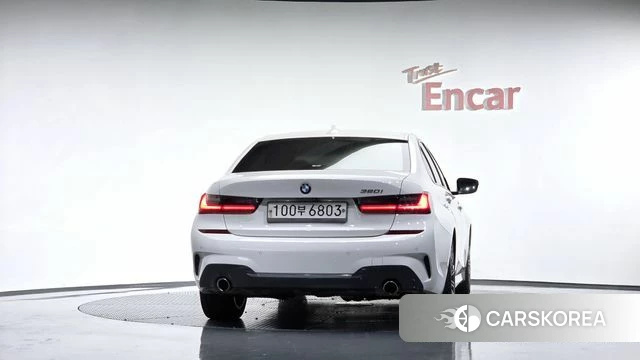 BMW 3 Series (G20) id 4759637 из Кореи 23