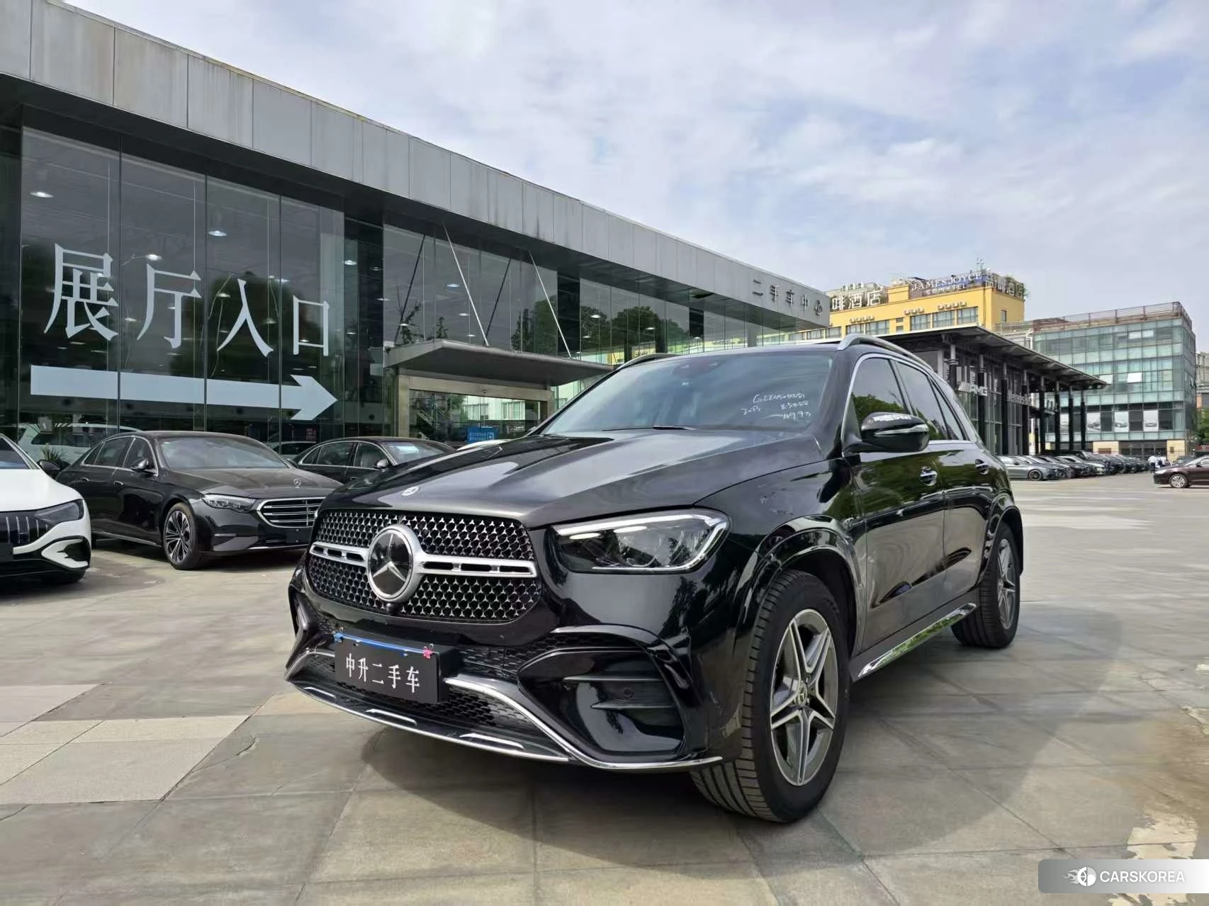 Mercedes-Benz GLE id 4479825 из Китая 13