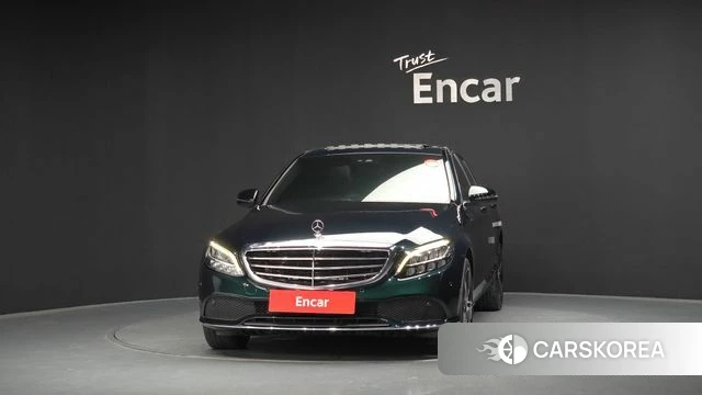 Mercedes-Benz C-Class W205 id 4430058 из Кореи 23