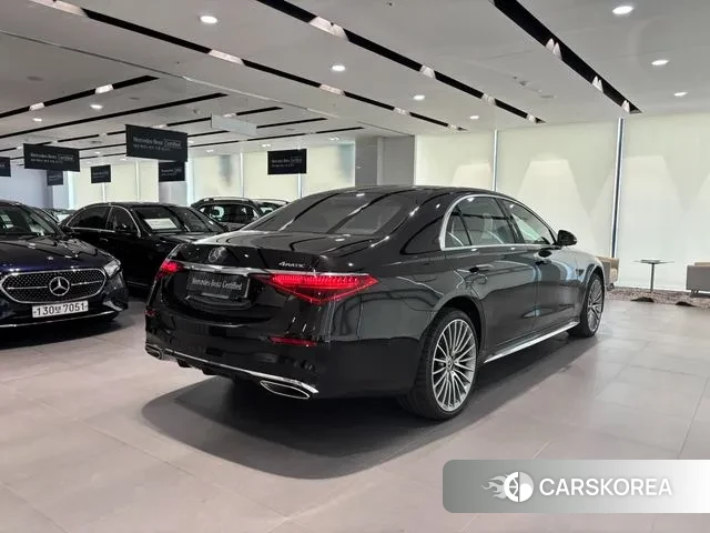 Mercedes-Benz S-Class W223 2025 Черный из Кореи, фото 3