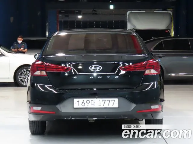 Hyundai The New Avante AD id 2758257 из Кореи 13