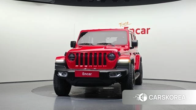 Jeep Wrangler (JL) id 4781054 из Кореи 13