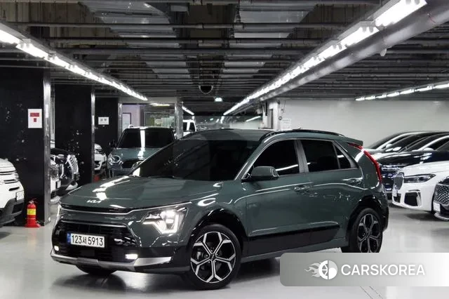 Kia Di Ol Nu Niro id 3416192 из Кореи 13