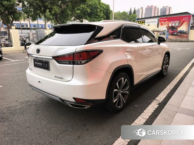 Lexus RX 2022 Белый из Китая, фото 3