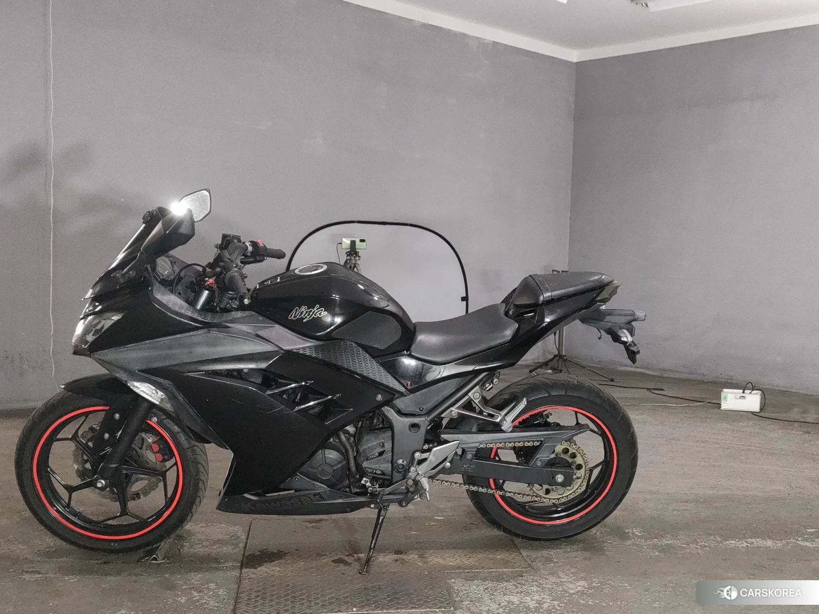Kawasaki NINJA 250 2016 из Японии, фото 2