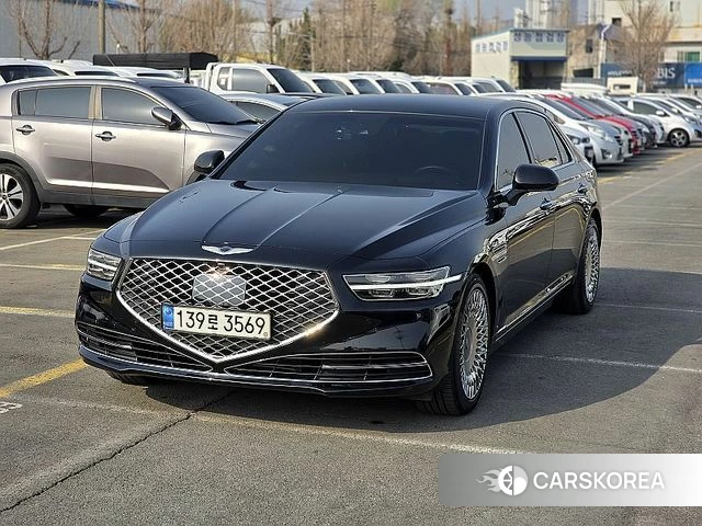 Genesis G90 id 3879301 из Кореи 13