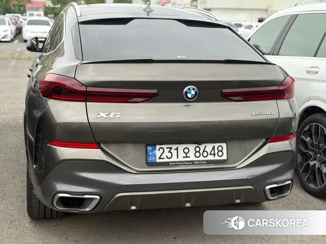 BMW X6 (G06) 2022 Песочный из Кореи, фото 3