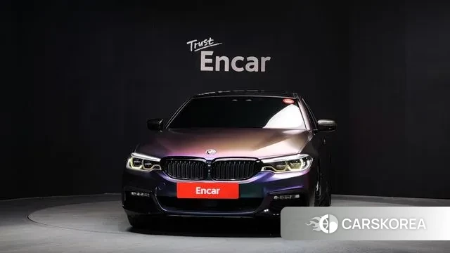 BMW 5 Series (G30) id 3515427 из Кореи 13