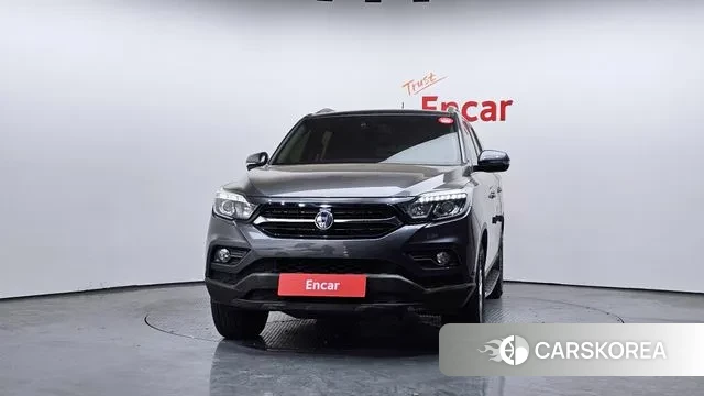 Ssangyong Rexton Sports id 3709342 из Кореи 13