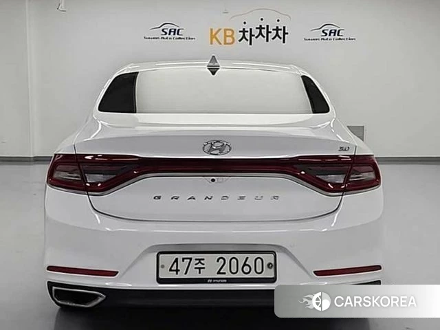 Hyundai Grandeur IG id 4331813 из Кореи 11