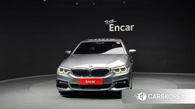 BMW 5 Series (G30) id 3494823 из Кореи 13