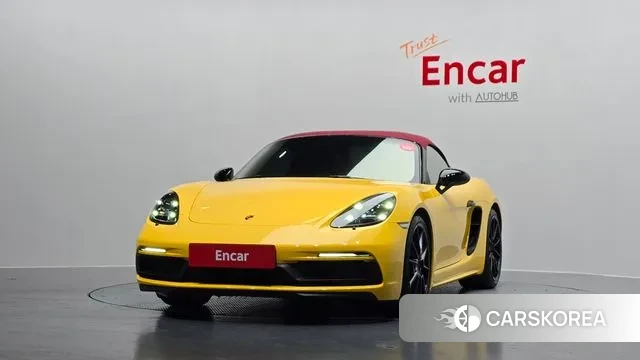 Porsche 718 Boxster id 3639284 из Кореи 13