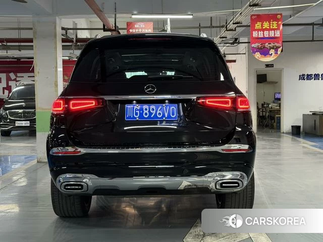 Mercedes-Benz GLS 2023 Черный из Китая, фото 3