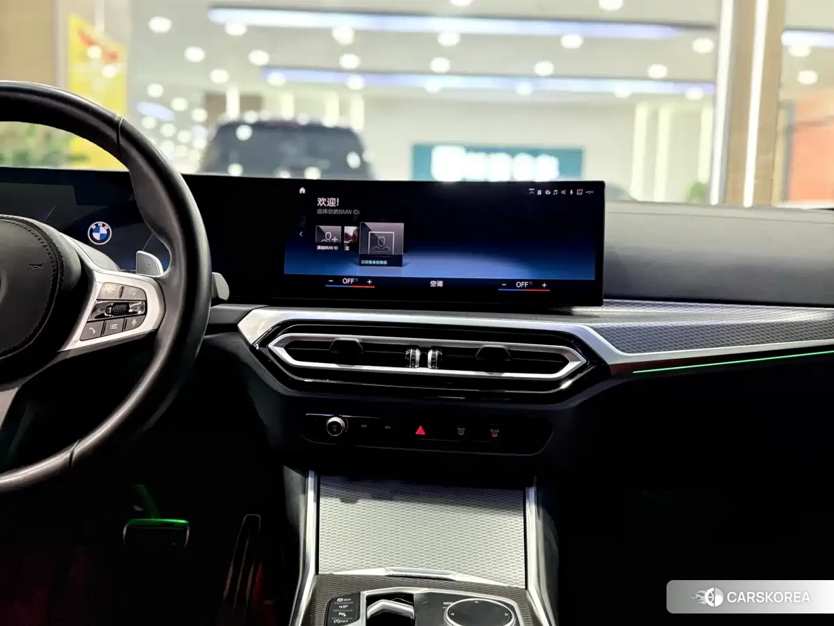 BMW 4 series 2023 Зеленый из Китая, фото 4