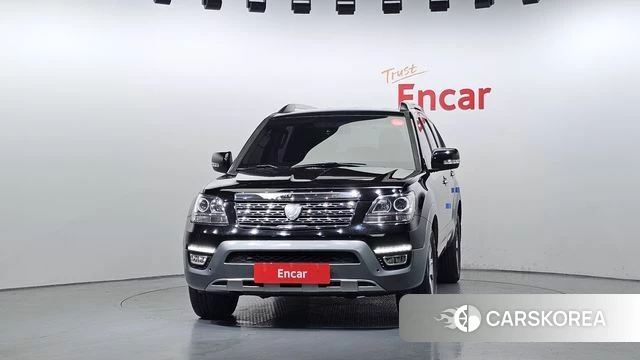 Kia The New Mohave id 4435795 из Кореи 13