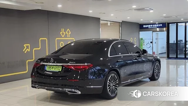 Mercedes-Benz S-Class W223 id 3618982 из Кореи 13
