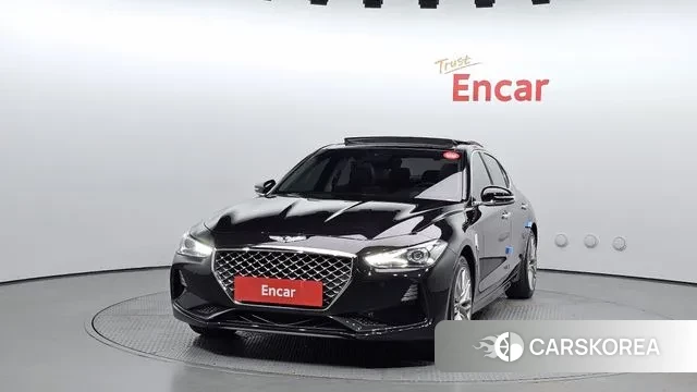 Genesis G70 id 2995440 из Кореи 13