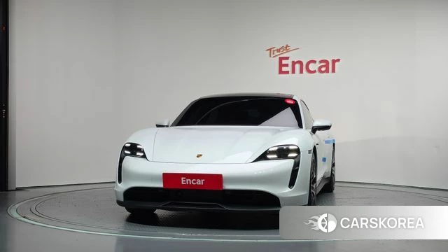 Porsche Taycan id 4880071 из Кореи 23