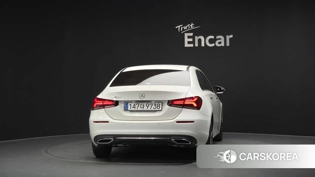 Mercedes-Benz A-Class W177 id 4697997 из Кореи 23