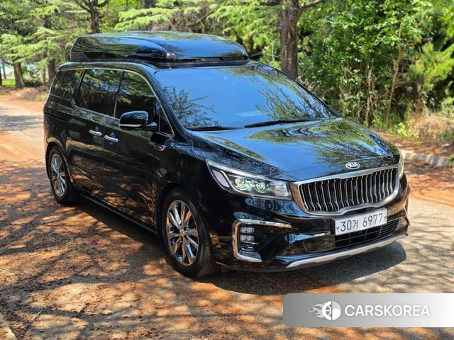 Kia The New Carnival id 4447923 из Кореи 13
