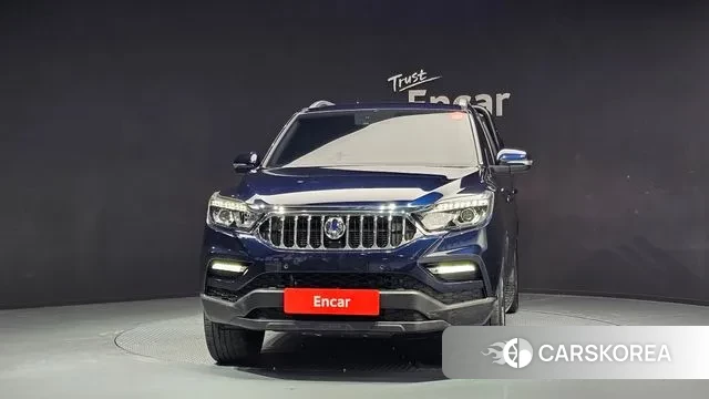 Ssangyong Rexton Sports Cannes id 3672365 из Кореи 13