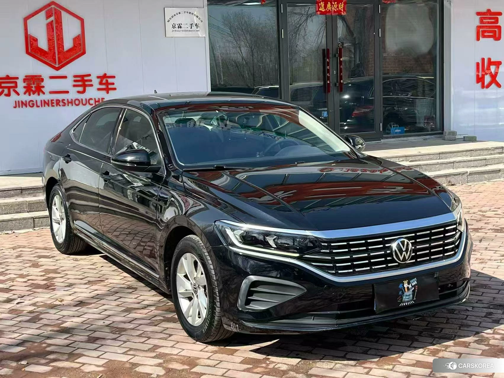 Volkswagen Passat 2021 Черный из Китая, фото 3